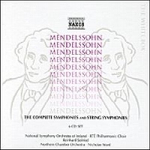 Sinfonie, Sinfonie per archi (integrale)  MENDELSSOHN FELIX