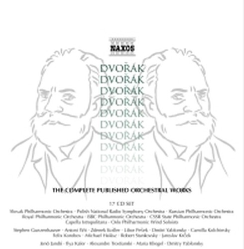 Opere per orchestra (integrale)  DVORAK ANTONIN