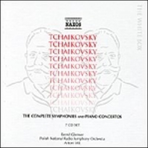 Sinfonie e Concerti per pianoforte (integrale)  CIAIKOVSKI PYOTR IL'YCH