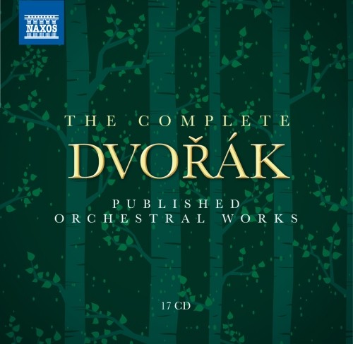 Opere orchestrali pubblicate (integrale)  DVORAK ANTONIN