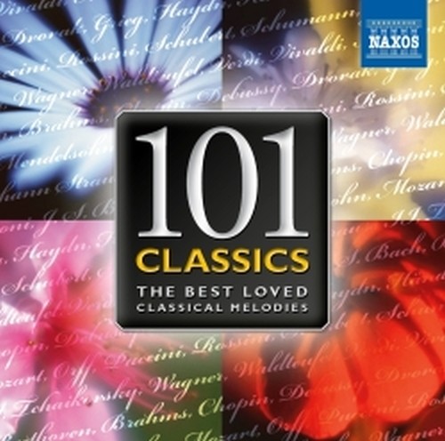 101 Classics - I brani più amati della musica classica  VARI  