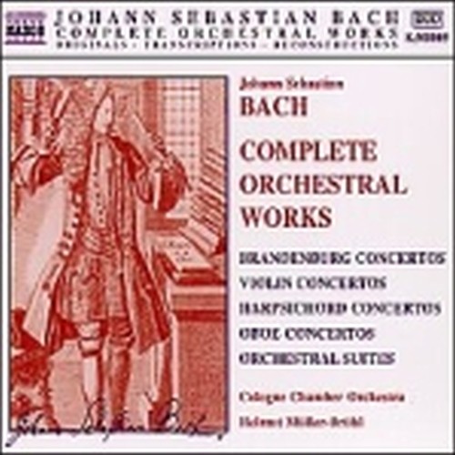 Opere per orchestra (integrale)  BACH JOHANN SEBASTIAN
