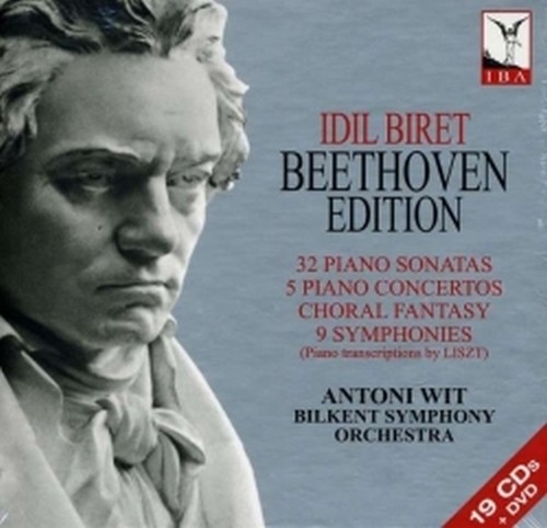 Idil Biret Beethoven Edition  BEETHOVEN LUDWIG VAN