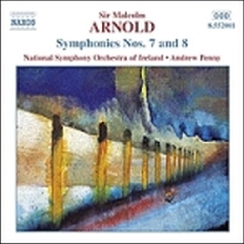 Sinfonia n.7 op.113, n.8 op.124  ARNOLD MALCOLM