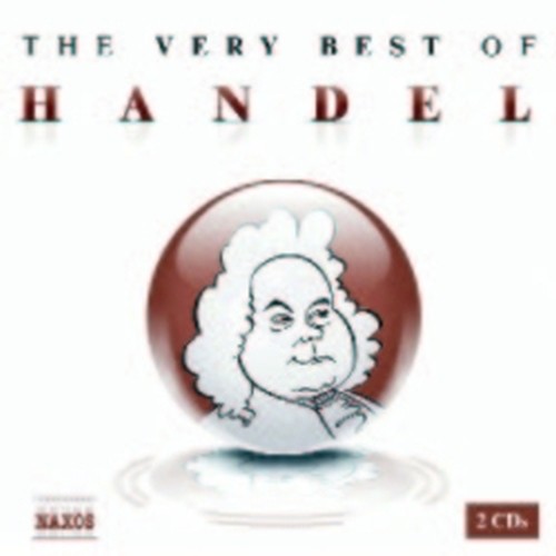 The very best of  HANDEL GEORG FRIEDRICH