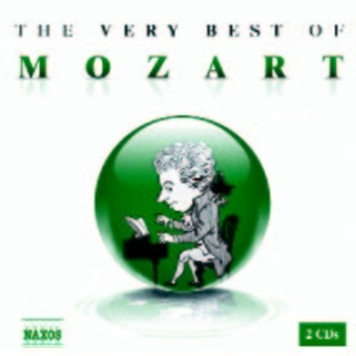 The very best of  MOZART WOLFGANG AMADEUS