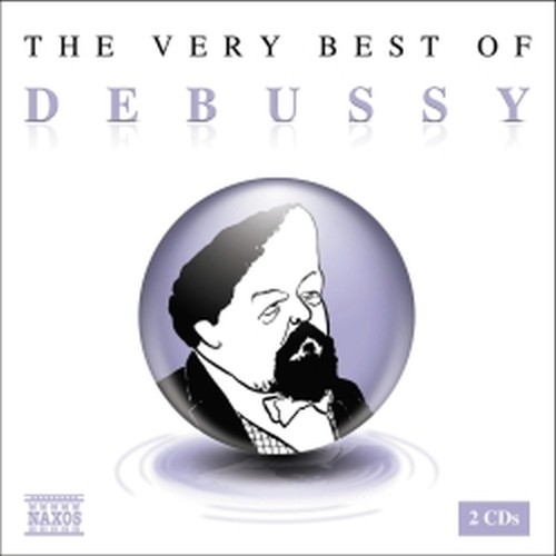The very best of  DEBUSSY CLAUDE