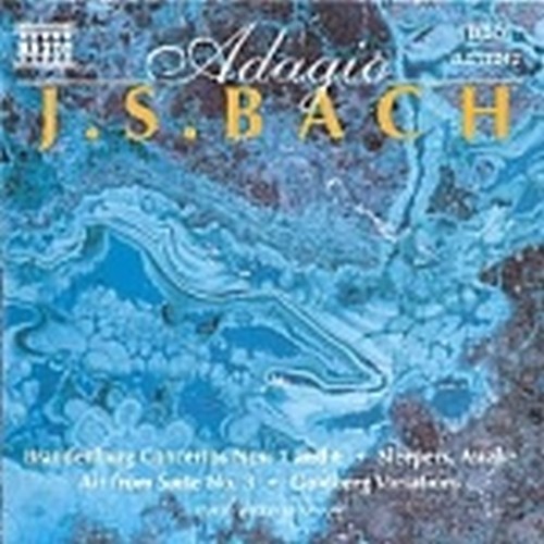 Celebri Adagio: Concerto Brandeburghesen. 1, 6, Sonata x vl n. 3, Concerto ital  BACH JOHANN SEBASTIAN