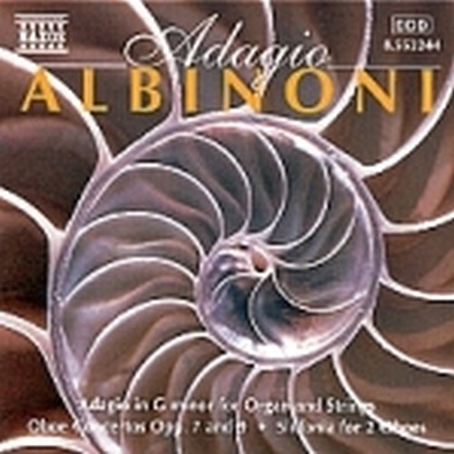 Adagi dalle opere in catalogo: Adagio xarchi e organo, selezione dai Concerti x  ALBINONI TOMASO GIOVANNI