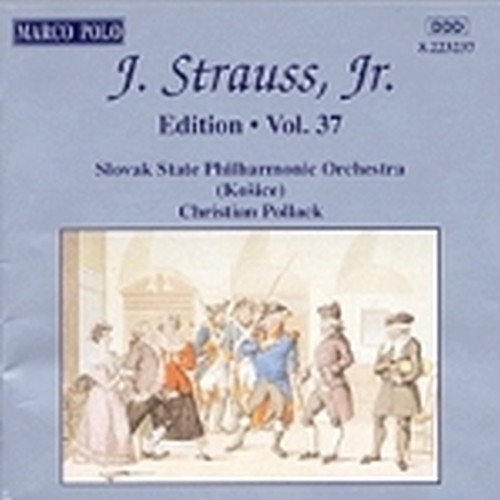 Edition vol.37: Integrale delle opere orchestrali  STRAUSS JOHANN