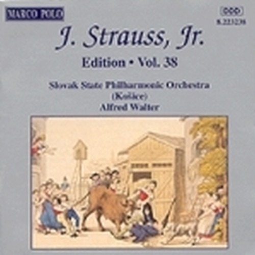 Edition vol.38: Integrale delle opere orchestrali  STRAUSS JOHANN