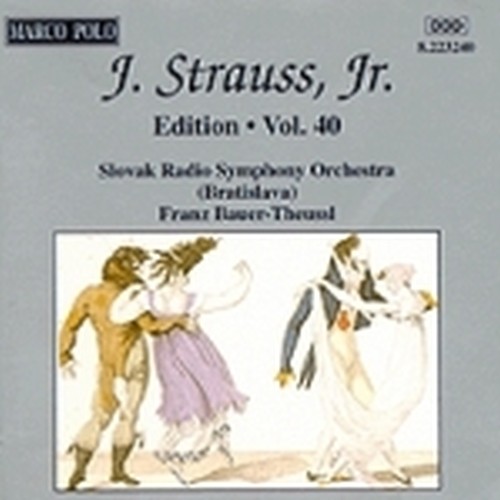 Edition vol.40: Integrale delle opere orchestrali  STRAUSS JOHANN