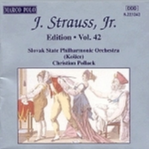 Edition vol.42: Integrale delle opere orchestrali  STRAUSS JOHANN