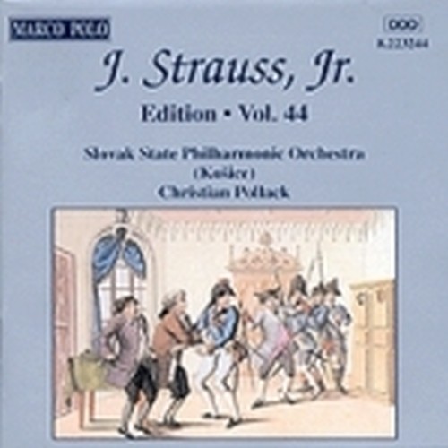 Edition vol.44: Integrale delle opere orchestrali  STRAUSS JOHANN