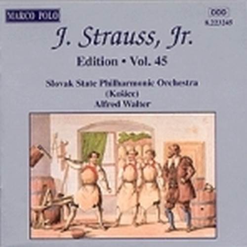 Edition vol.45: Integrale delle opere orchestrali  STRAUSS JOHANN