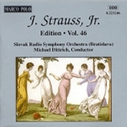 Edition vol.46: Integrale delle opere orchestrali  STRAUSS JOHANN
