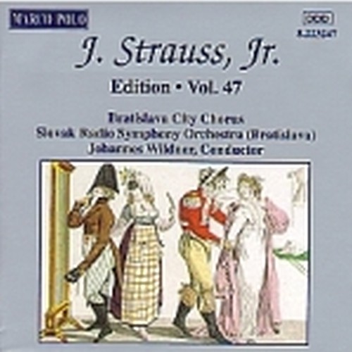 Edition vol.47: Integrale delle opere orchestrali  STRAUSS JOHANN