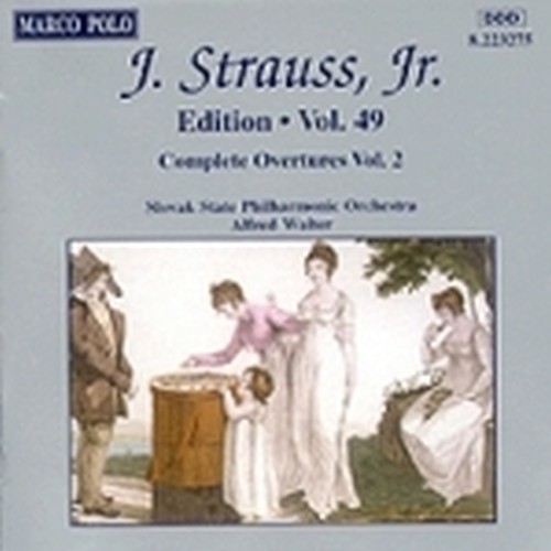 Edition vol.49: Integrale delle Opere orchestrali: Ouvertures Vol.2  STRAUSS JOHANN