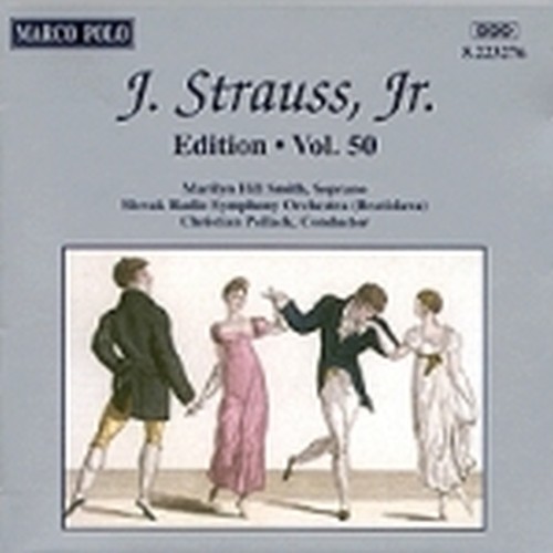 Edition vol.50: Integrale delle opere orchestrali  STRAUSS JOHANN