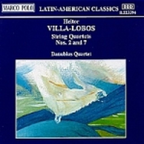 Quartetto x archi n.2, n.7  VILLA-LOBOS HEITOR