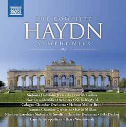 Sinfonie (Integrale)  HAYDN FRANZ JOSEPH