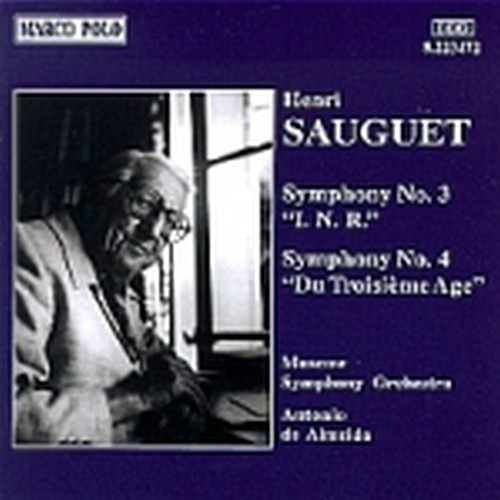 Sinfonia n.3 "I.N.R.", n.4 "Du Troisieme Age"  SAUGUET HENRI