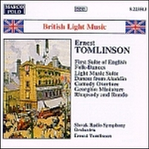 Comedy Overture, Light Music Suite, Shenandoah, Cumberland Square, Rapsodia e ro  TOMLINSON