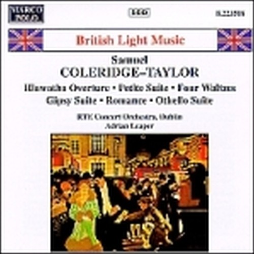 COLERIDGE TAYLOR  LEAPER ADRIAN Dir  