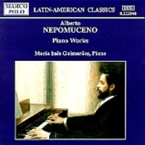 Suite antiga op.11, Notturno n.1, n.2, op.33, Improvviso op.27, Sonata op.9, Gal  NEPOMUCENO