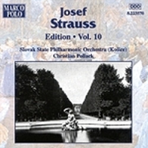 Edition Vol.10: Opp.61, 281, 31, 48, 249, 229, 130, 172, 160, 193, 90  STRAUSS JOSEF