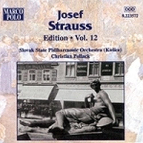 Edition Vol.12: Opp.157, 71, 219, 250, 234, 119, 177, 197, 60, 98, 35  STRAUSS JOSEF
