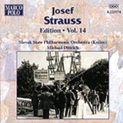 Edition Vol.14: Opp.133, 243, 262, 206,274, 162, 227, 181, 26, 40, 94  STRAUSS JOSEF