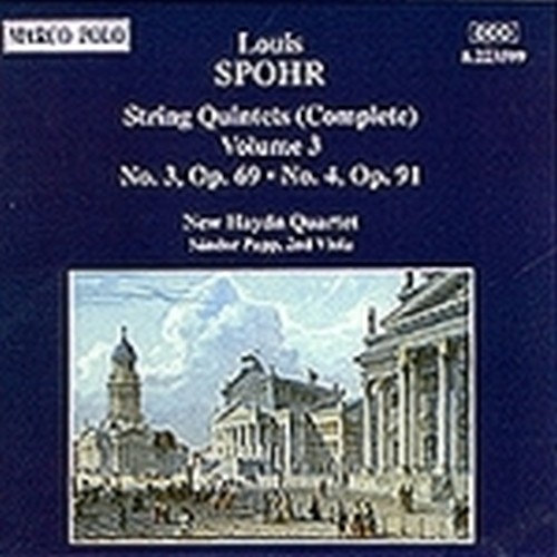 Quintetti x archi vol.3 (integrale): Quintetto n.3 op.69, n.4 op.91  SPOHR LOUIS