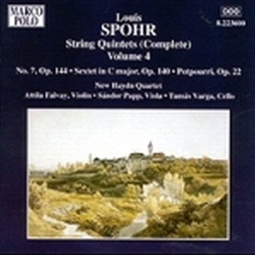 Quintetti x archi Vol.4 (integrale): Quintetto n.7, Sestetto in DO mag, Potpourr  SPOHR LOUIS