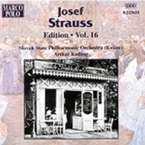 Edition Vol.16: Dnaze opp.210, 9, 30, 201, 165, 64, 150, 253, 231, 196, 277, 110  STRAUSS JOSEF