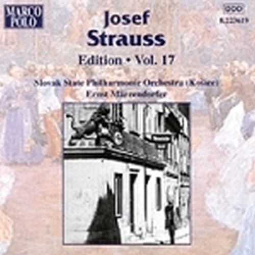 Edition Vol.17: Danze opp.248, 235, 21,185, 216, 39, 269, 164, 41, 93, 148  STRAUSS JOSEF
