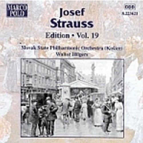 Edition Vol.19: opp.199, 47, 140, 22, 107, 266, 131, 50, 115, 247, 260  STRAUSS JOSEF