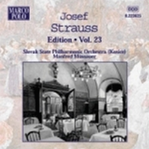 Edition Vol.23: opp.145, 224, 87, 257, 2, 126, 142, 70, 104, 25, 51  STRAUSS JOSEF