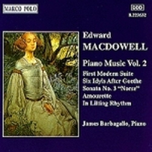 Musica x pf vol.2: Prima Suite moderna op.10, Amourette op.1, In Lilting rhythm  MACDOWELL EDWARD