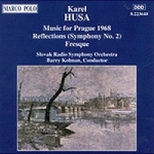 Musica per Praga 1968, Fresque, Sinfonia n.2  HUSA KAREL