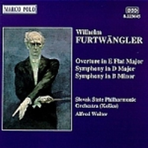 Overture op.3, Sinfonia in RE magg (I movimento), Sinfonia in SI min (I moviment  FURTWANGLER WILHELM