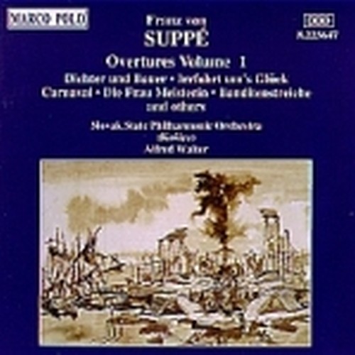 Ouvertures Vol.1: da Poeti e contadini,Carnaval, Die Frau Meisterin, Banditenst  SUPPÈ FRANZ VON