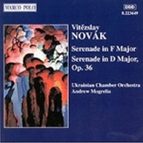 Serenata in FA mag x piccola orchestra,Serenata in RE mag x piccola orchestra o  NOVAK VITEZSLAV
