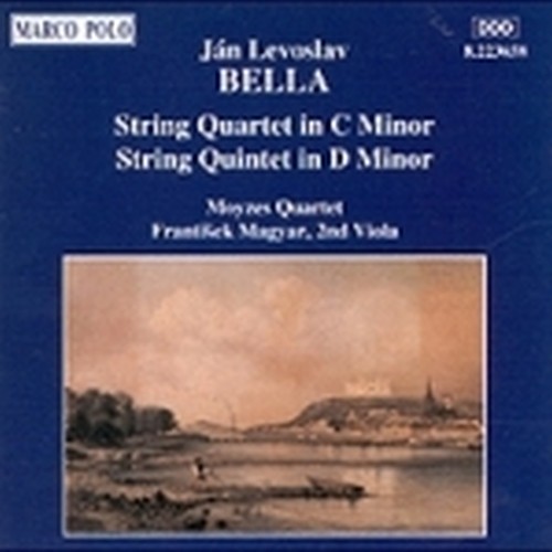 Quartetto x archi op.25, Quintetto x archi in RE min  BELLA