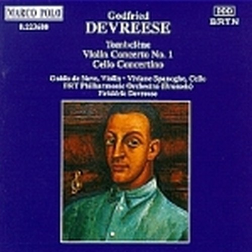 Tombelene (suite coreografica), Concerto x vl n.1, Concertino x vlc  DEVREESE