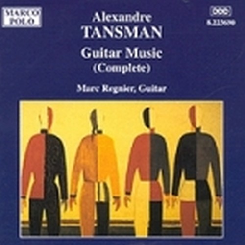 Integrale delle opere x chitarra  TANSMAN ALEKSANDRE