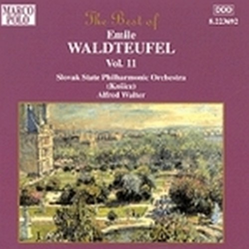 Le composizioni piu' popolari Vol.11: Opp.244, 215, 224, 217, 168, 211, 167, 193  WALDTEUFEL