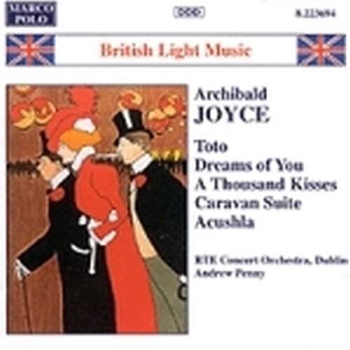 Opere x orchestra: Dreaming, Caravan Suite, Dreams of You, Iris, Passing of Salo  JOYCE JAMES