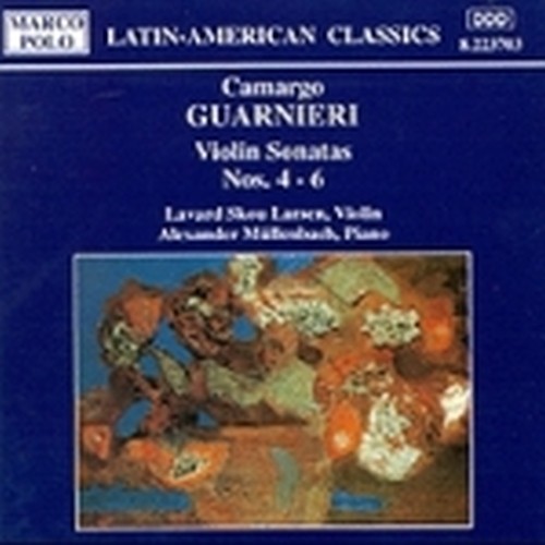 Sonata x vl n.4, n.5, n.6  GUARNIERI CAMARGO