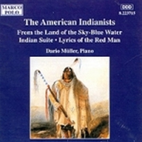 The American Indianists  MÜLLER DARIO  pf